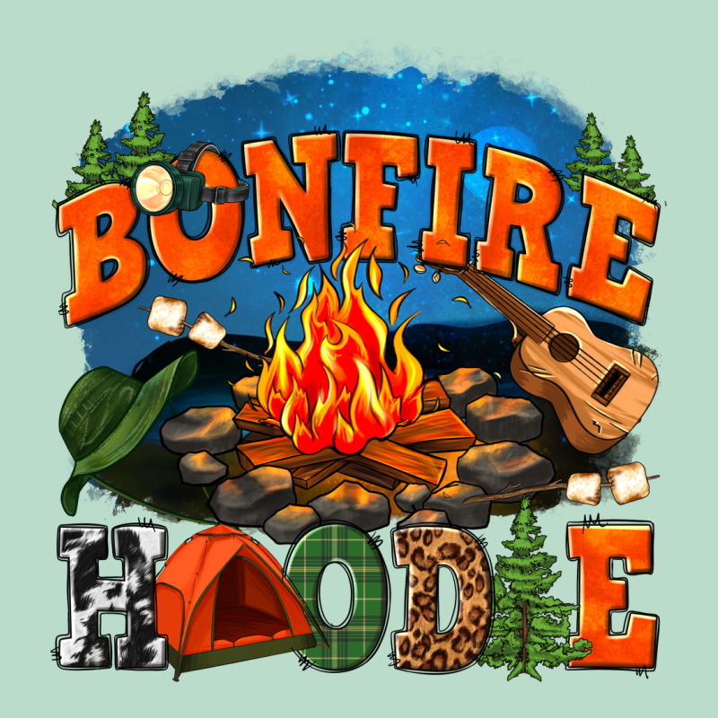 Bonfire Hoodie Premium Hoodie by texasbilliewilder | Teevron