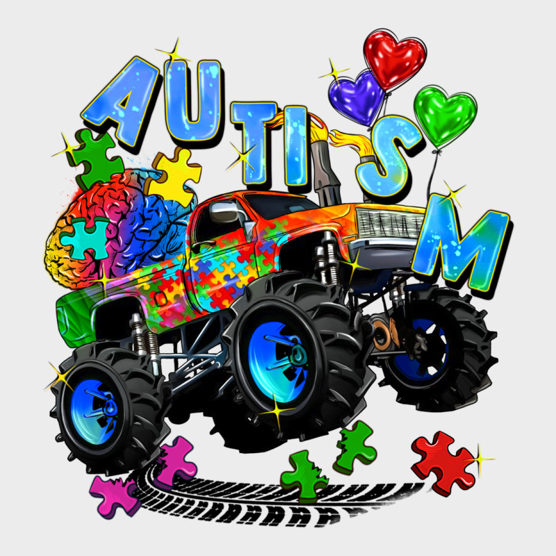 Monster Truck Autism Urban Hoodie by Zillion Design Studio | Teevron
