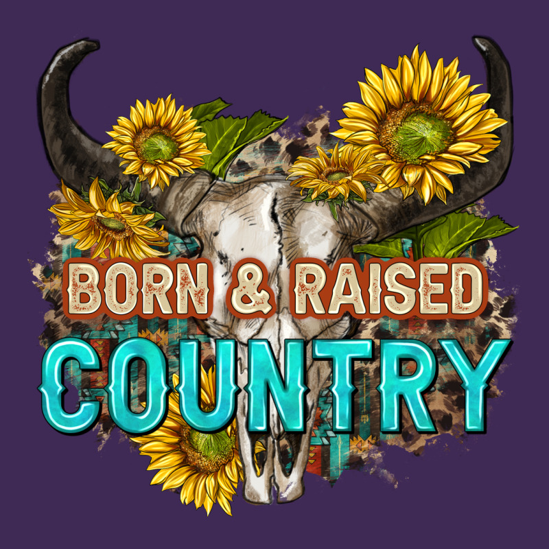 Born And Raised Country Tbw Premium Hoodie by texasbilliewilder | Teevron