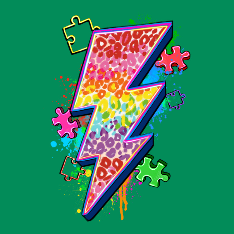 Lightning Bolt Autism Urban Hoodie by Zillion Design Studio | Teevron