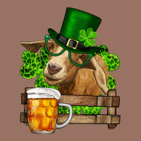 St. Patrick's Day Goat And Beer Premium Hoodie | Teevron