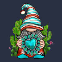 Western Gnome With Turquoise Gemstone Urban Hoodie | Teevron