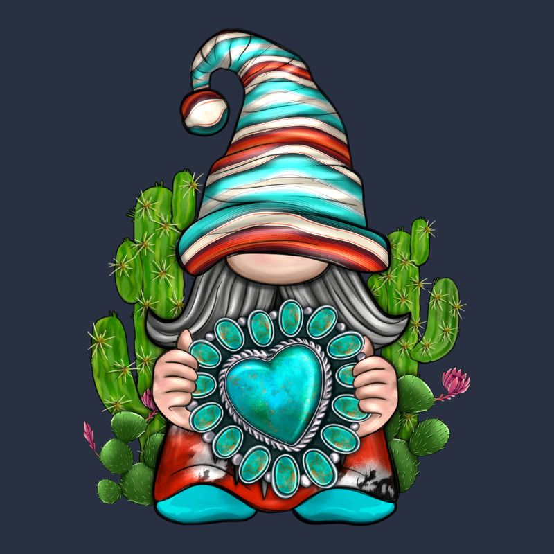Western Gnome With Turquoise Gemstone Urban Hoodie by texasbilliewilder | Teevron