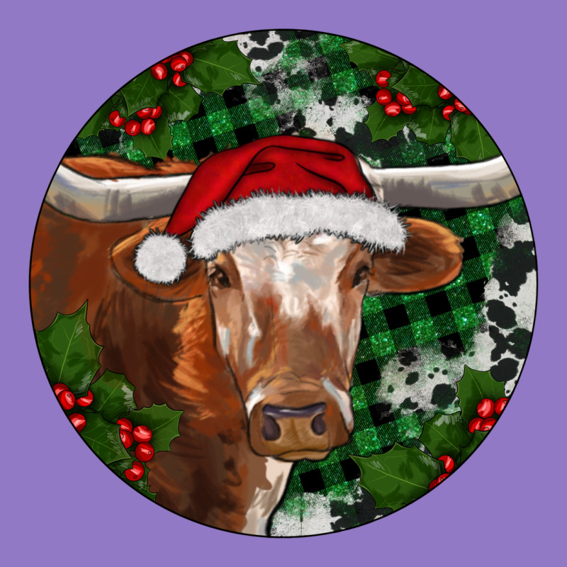 Longhorn Cow Christmas Urban Hoodie by RanaPortraitStore | Teevron
