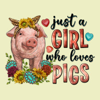 Western Just Girl Who Loves Pigs Urban Hoodie | Teevron