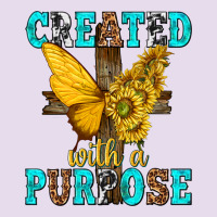 Created With A Purpose Premium Hoodie | Teevron