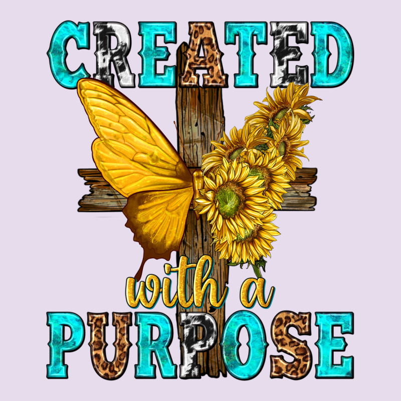 Created With A Purpose Premium Hoodie by texasbilliewilder | Teevron