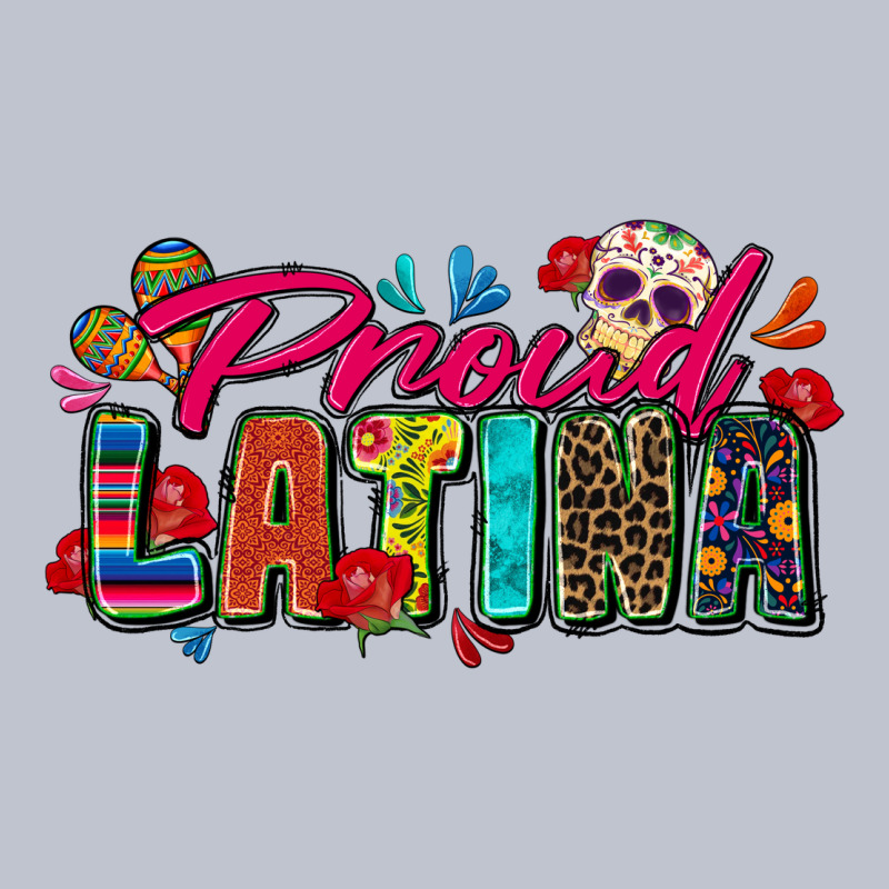 Proud Latina Premium Hoodie by Zillion Design Studio | Teevron