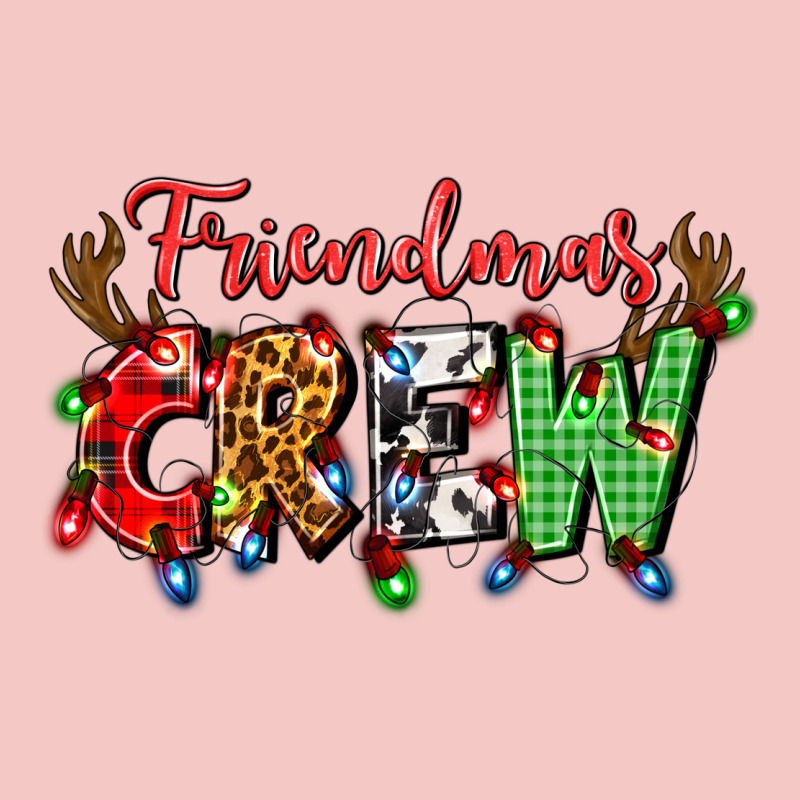Friendsmas Crew Urban Heavy Tee by Artiststas | Teevron