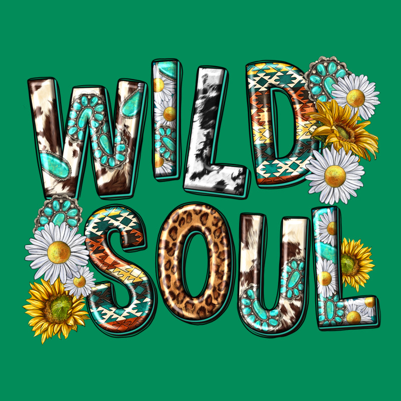 Western Wild Soul With Sunflowers Urban Hoodie by texasbilliewilder | Teevron