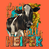Dont Be A Salty Heifer With Sunflowers Premium Hoodie | Teevron
