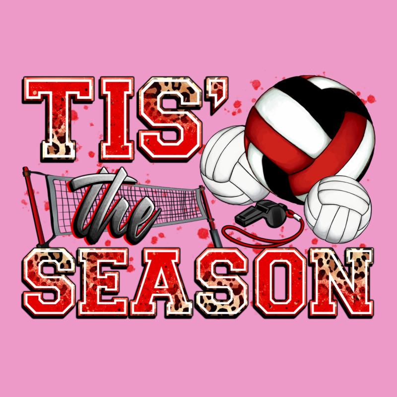 Tis' The Season Volleyball Urban Hoodie by Zillion Design Studio | Teevron