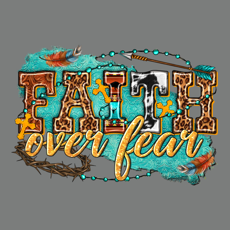 Faith Over Fear Premium Hoodie by texasbilliewilder | Teevron