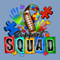 American Football Support Squad Autism Urban Hoodie | Teevron
