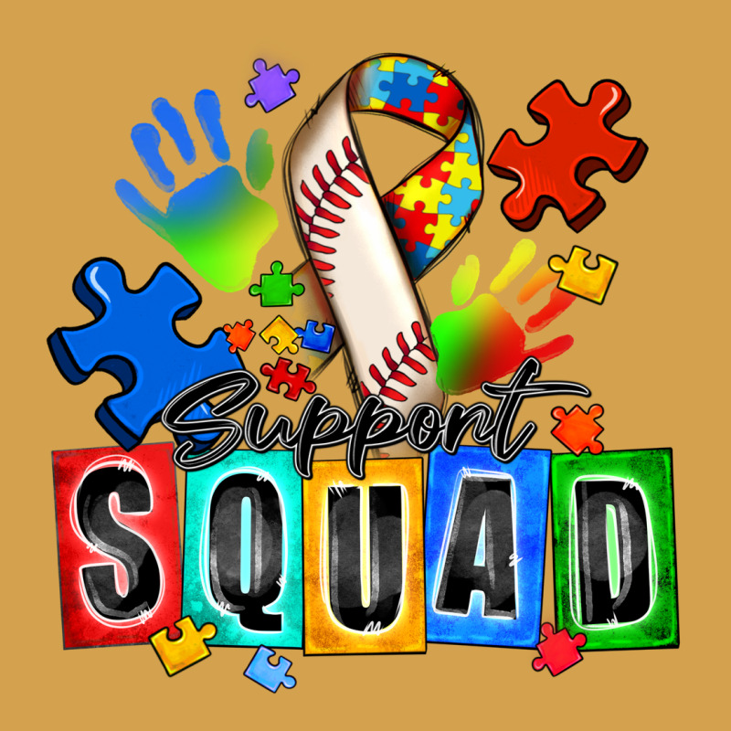Baseball Support Squad Autism Urban Hoodie by Zillion Design Studio | Teevron