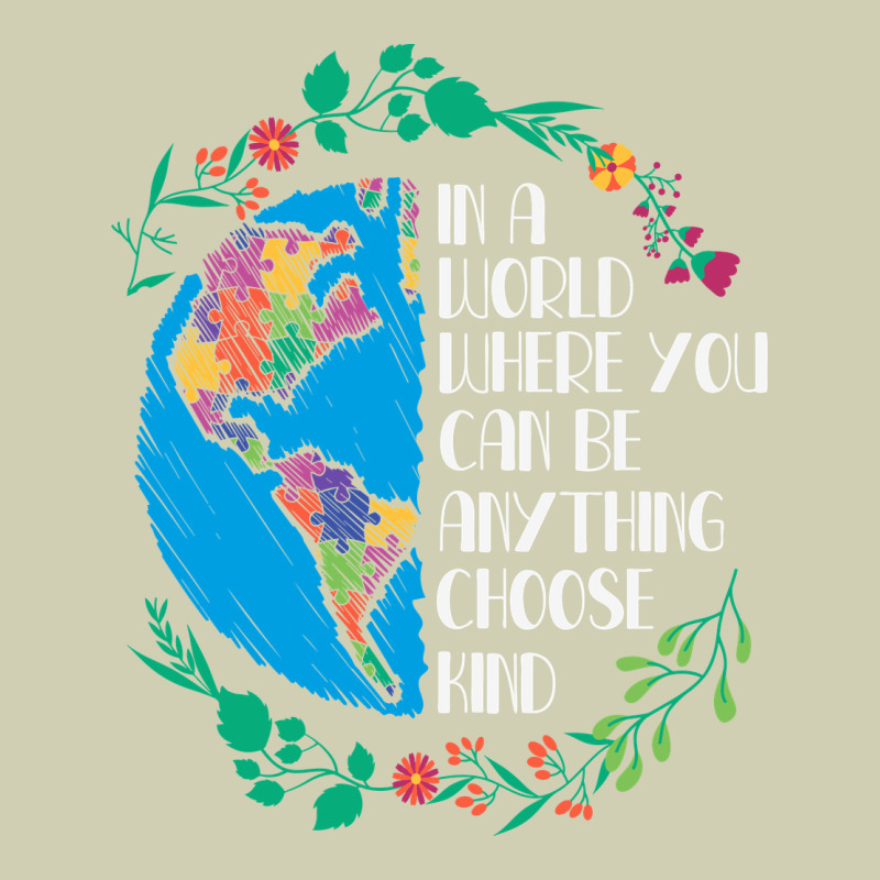 Autism Awareness Kindness Puzzle Earth Heavy Core Tee by CowhideDigitalArt | Teevron