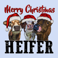 Merry Christmas Heifers Urban Hoodie | Teevron