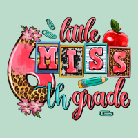 Little Miss 6 Th Grade Premium Hoodie | Teevron