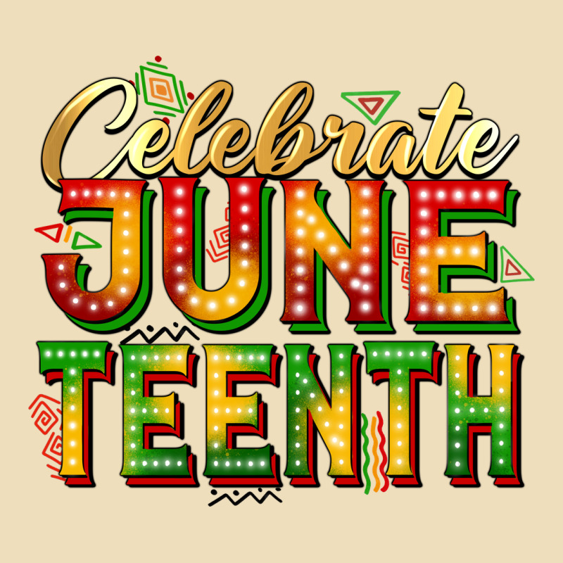Celebrate Juneteenth Premium Hoodie by Zillion Design Studio | Teevron