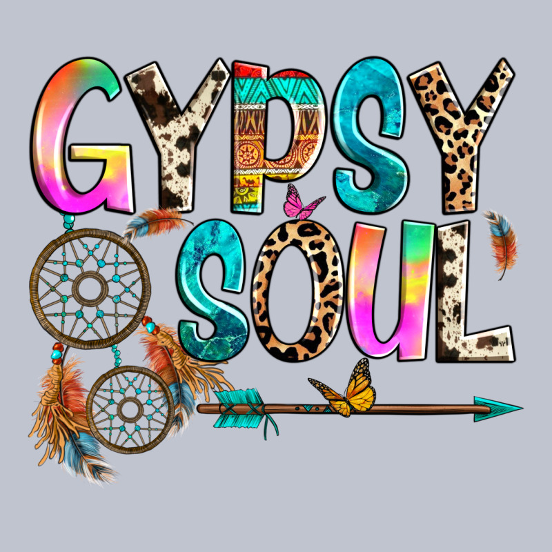 Gypsy Soul Premium Hoodie by texasbilliewilder | Teevron