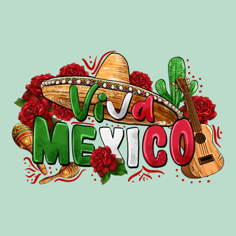 Viva Mexico Premium Hoodie by Zillion Design Studio | Teevron