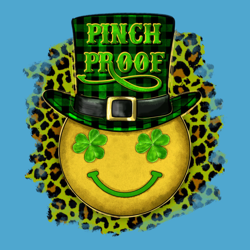 St. Patrick's Day Pinch Proof Lucky Face Premium Hoodie by RanaPortraitStore | Teevron