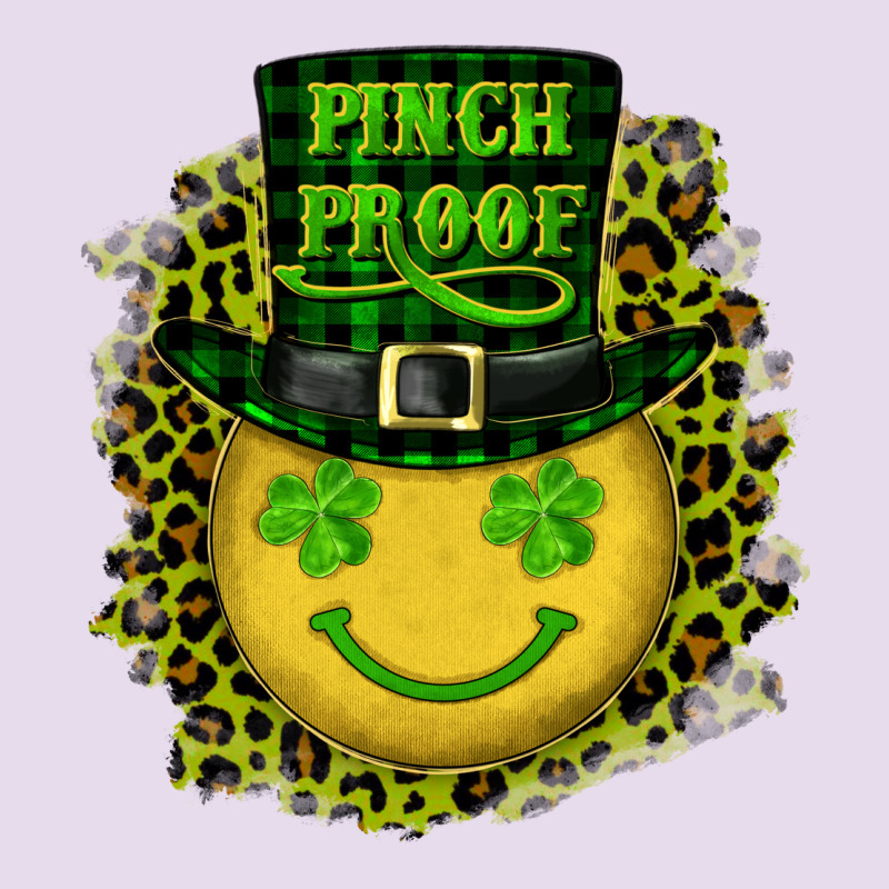St. Patrick's Day Pinch Proof Lucky Face Premium Hoodie by RanaPortraitStore | Teevron