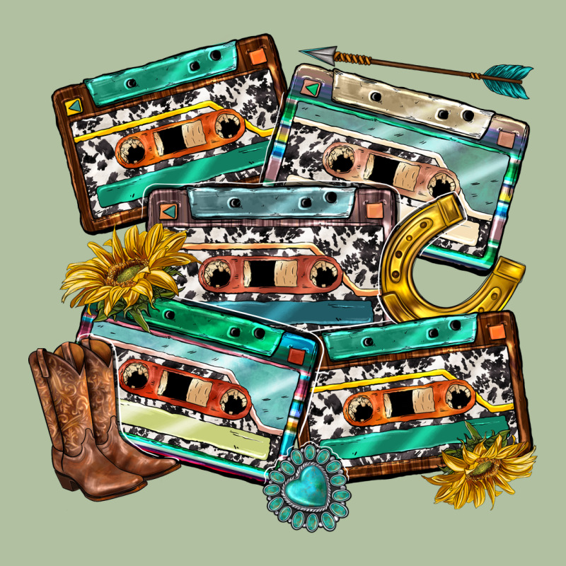 90s Country Casette Tapes Urban Hoodie by texasbilliewilder | Teevron