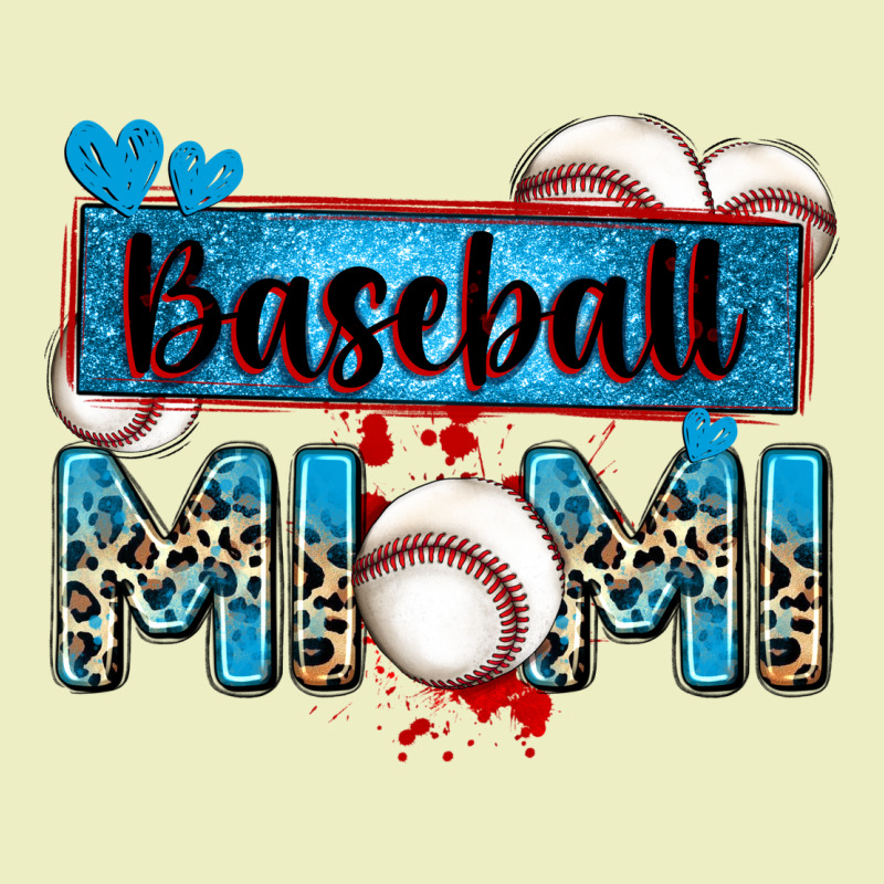Baseball Mimi With Leopard Urban Hoodie by Zillion Design Studio | Teevron