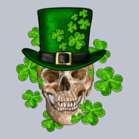 St. Patrick's Day Skull Premium Hoodie | Teevron