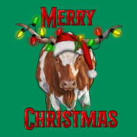Merry Christmas Longhorn Cow Urban Hoodie | Teevron