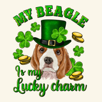 St.patrick's Day My Beagle Is My Lucky Charm Premium Hoodie | Teevron
