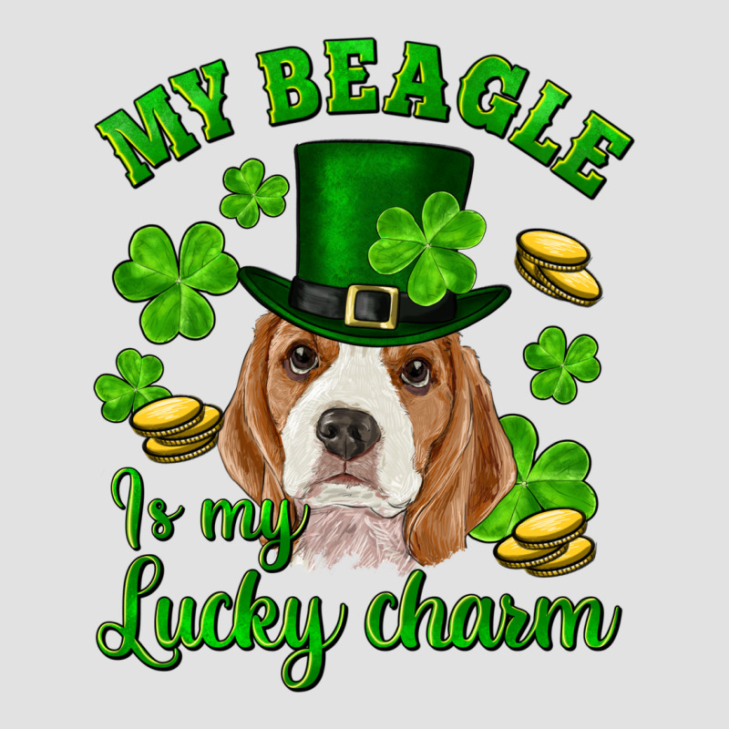 St.patrick's Day My Beagle Is My Lucky Charm Premium Hoodie by RanaPortraitStore | Teevron