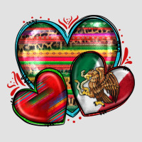Mexican Hearts Premium Hoodie | Teevron
