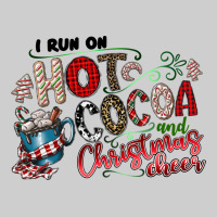 I Run Hot Cocoa And Christmas Cheer Premium Tee | Teevron