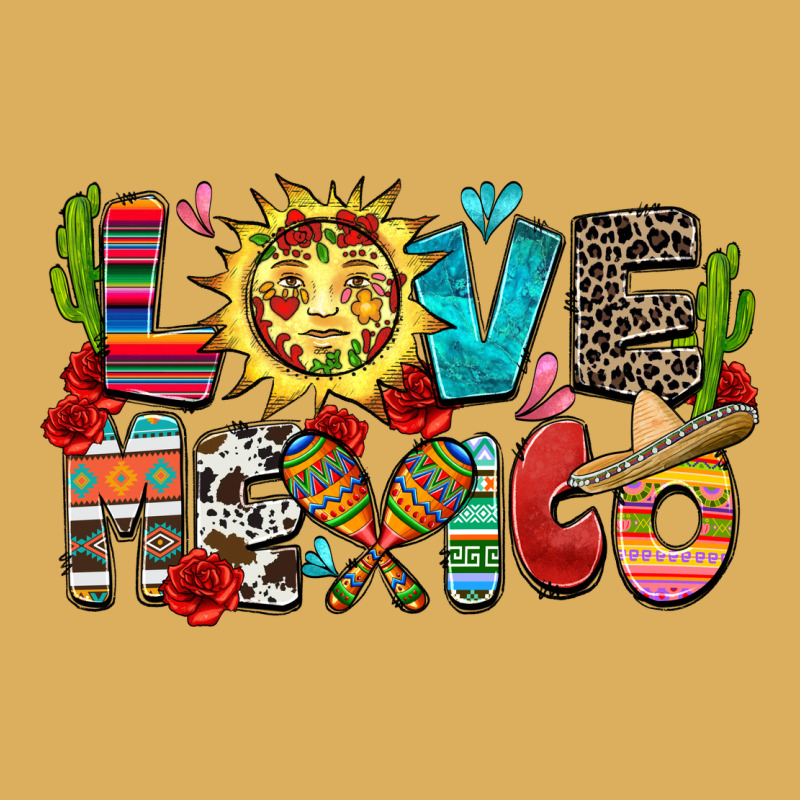 Love Mexico Premium Hoodie by Zillion Design Studio | Teevron