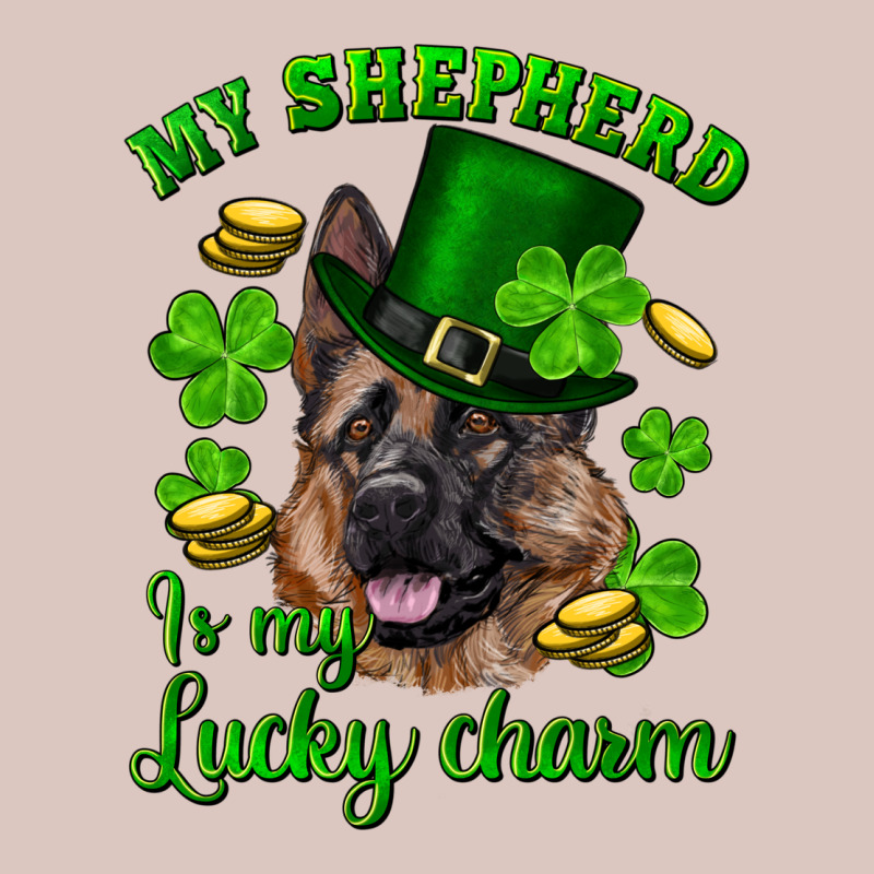 St.patrick's Day My Shepherd Is My Lucky Charm Premium Hoodie by RanaPortraitStore | Teevron