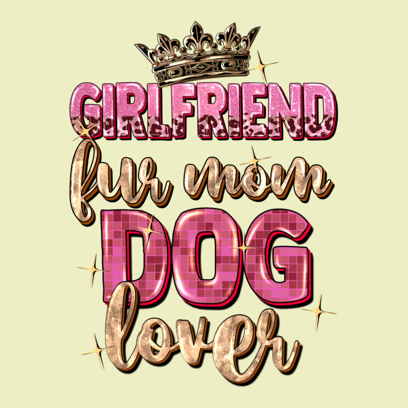 Girlfriend  Fur Mom Dog Lover Urban Hoodie by Zillion Design Studio | Teevron