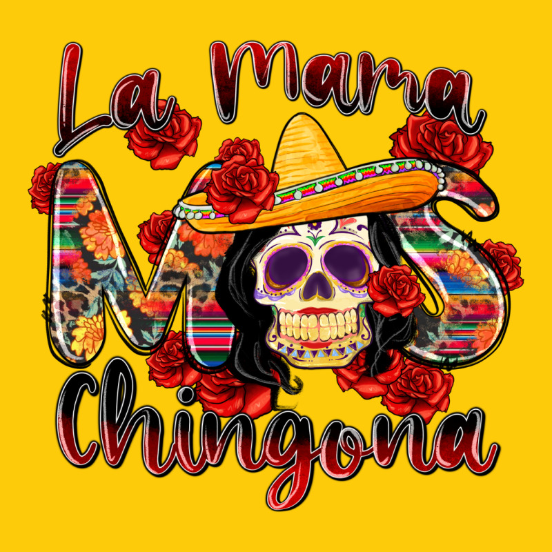 La Mama Mas Chingona Premium Hoodie by Zillion Design Studio | Teevron
