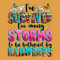 Ive Survived Too Many Storms To Be Bothered By Raindrops Premium Hoodie | Teevron