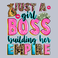 Just A Girl Boss Building Her Empire Premium Hoodie | Teevron