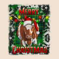 Western Merry Christmas Longhorn Cow Urban Hoodie | Teevron
