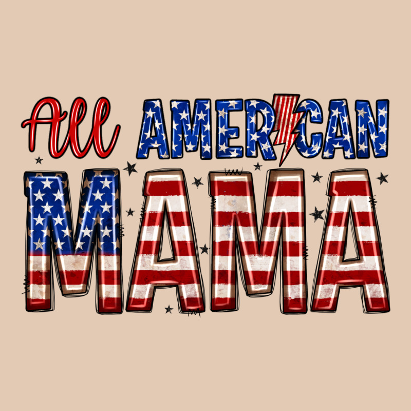 All American Mama Zillion Urban Hoodie by Zillion Design Studio | Teevron