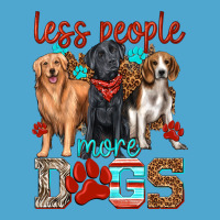 Less People More Dogs Premium Hoodie | Teevron