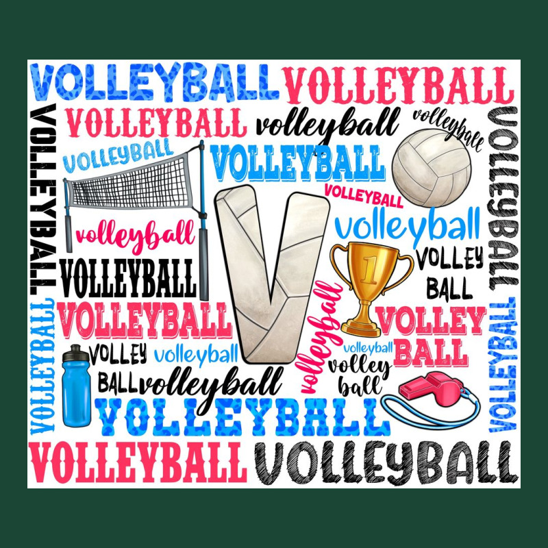 Volleyball Urban Hoodie by Zillion Design Studio | Teevron