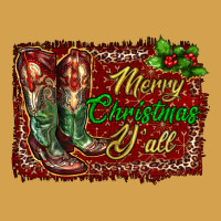 Merry Christmas Y'all Boots Urban Hoodie | Teevron