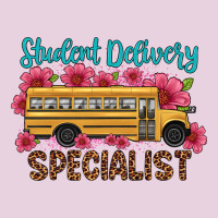 Student Delivery Specialist School Bus Ladies Tee | Teevron