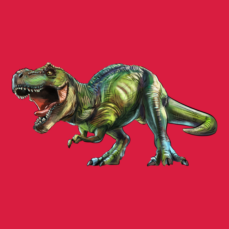T Rex Dinosaur Premium Hoodie by RanaPortraitStore | Teevron