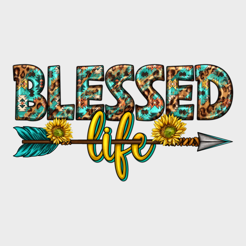 Blessed Life Western Urban Hoodie by texasbilliewilder | Teevron