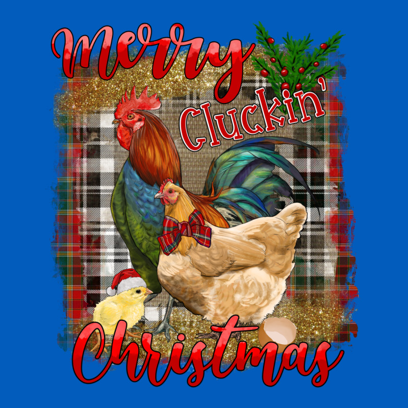 Merry Cluckin' Christmas Urban Hoodie by RanaPortraitStore | Teevron